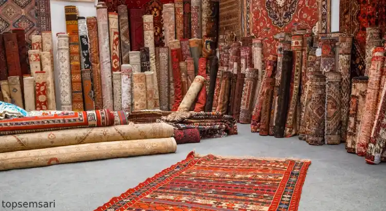 خریدار فرش دستباف